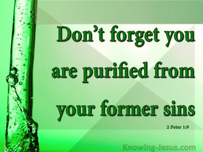 2 Peter 1:9